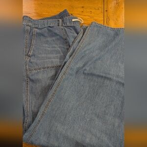 Torrid 1T Relaxed Pull On Lightweight Jeans